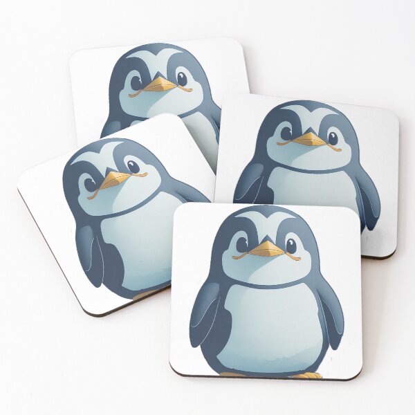 Item preview, Chibi Penguin designed and sold by VintageVib.