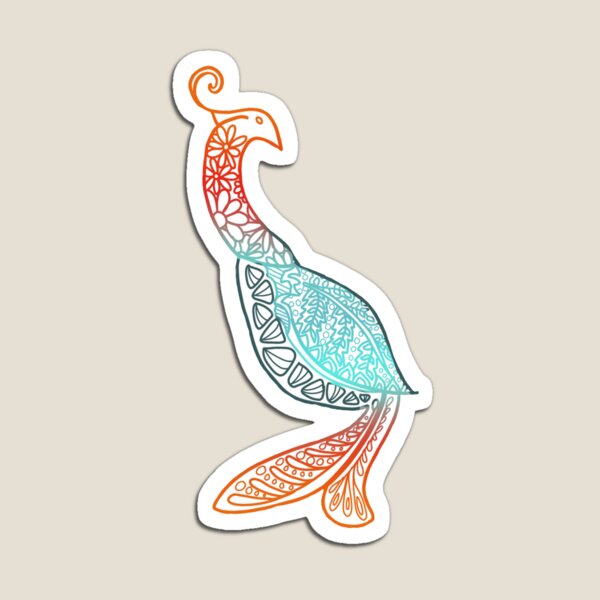 Item preview, Fancy Bird designed and sold by izzyinks.