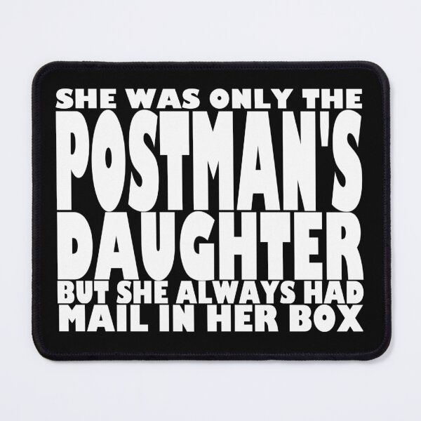 Item preview, Postman's Daughter designed and sold by Obsceni-tees.