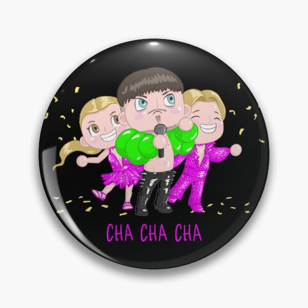 Item preview, Eurovision Finland 2023 Käärijä "Cha Cha Cha" designed and sold by Carob Cake.