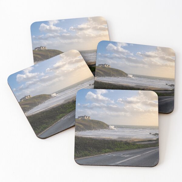Item preview, Poldhu Cornwall storm designed and sold by kathleenjean.