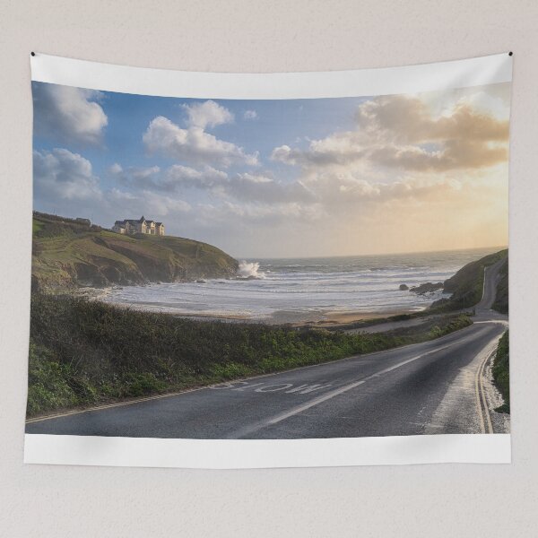 Item preview, Poldhu Cornwall storm designed and sold by kathleenjean.