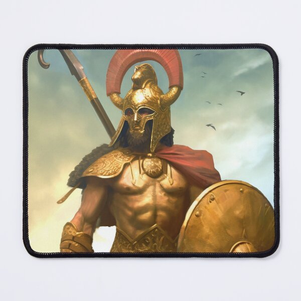 Item preview, King Agamemnon designed and sold by Insane Art.