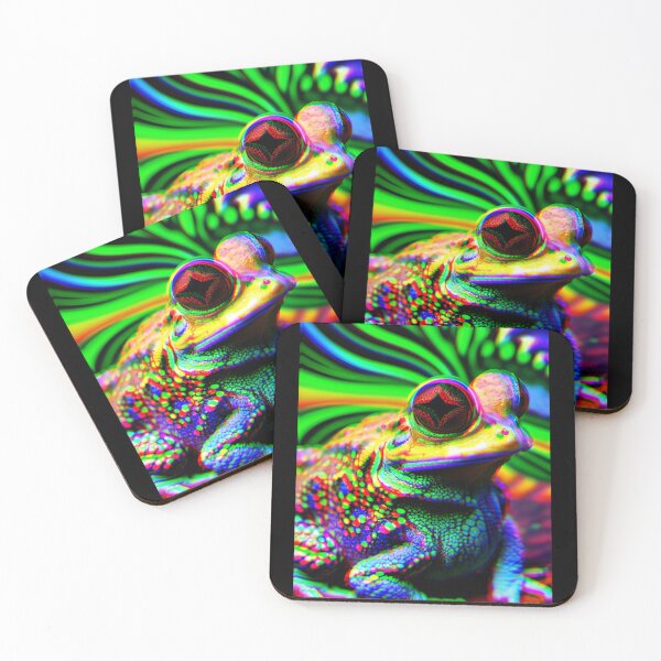 Item preview, A.I INK | Trippy Toad Art  designed and sold by AI-INK.