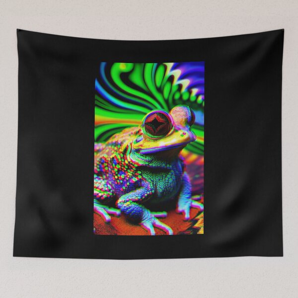 Item preview, A.I INK | Trippy Toad Art  designed and sold by AI-INK.