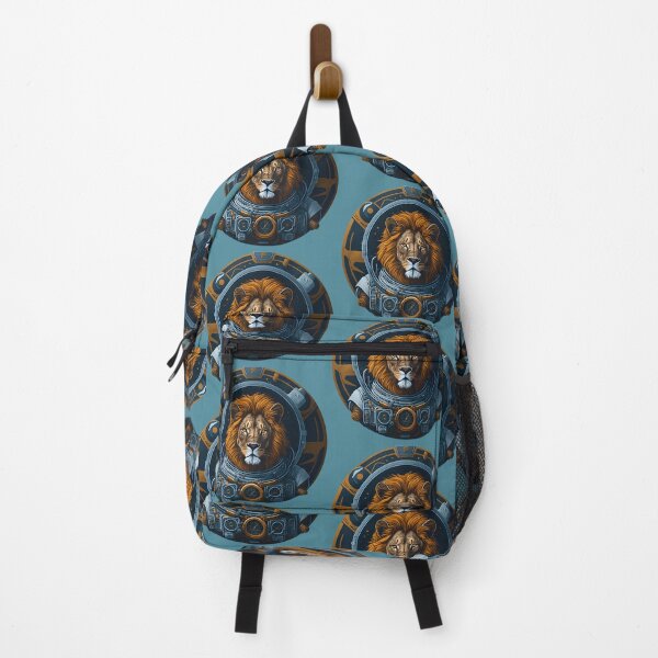 Item preview, An astronaut lion circular design designed and sold by portokalis.