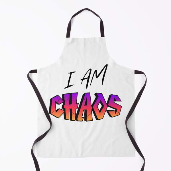 Item preview, I AM CHAOS designed and sold by KatsCanvas.