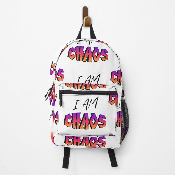 Item preview, I AM CHAOS designed and sold by KatsCanvas.