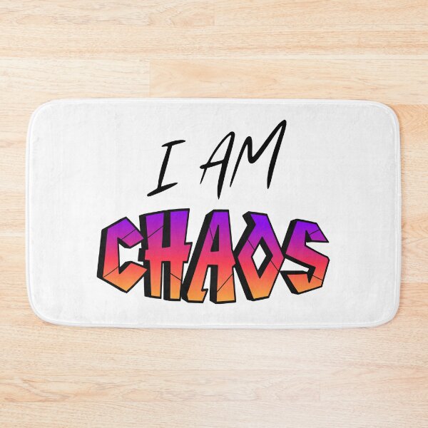 Item preview, I AM CHAOS designed and sold by KatsCanvas.