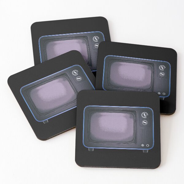Item preview, No Signal TV - Retro Television - turn off the TV designed and sold by PeterADesign.