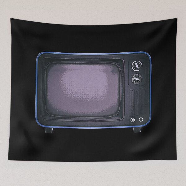 Item preview, No Signal TV - Retro Television - turn off the TV designed and sold by PeterADesign.