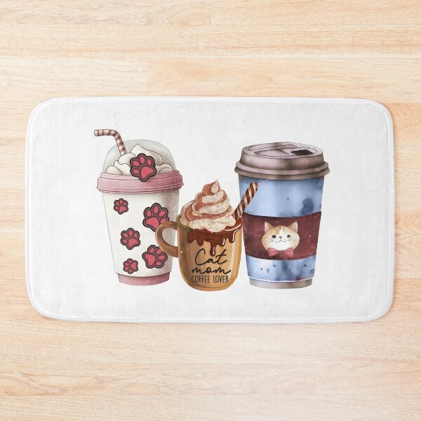 Item preview, Cat mom loves coffee designed and sold by 0allthing.