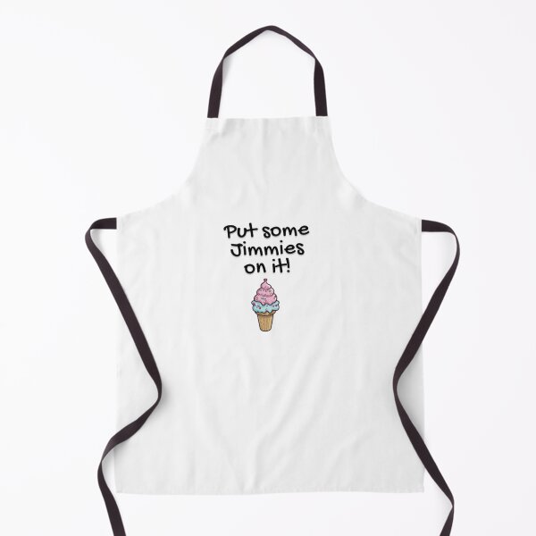 Item preview, Put Some Jimmies On It - A Fun Boston Ice Cream Slang designed and sold by EndlessTextures.