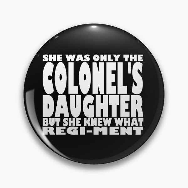 Item preview, Colonel's Daughter designed and sold by Obsceni-tees.