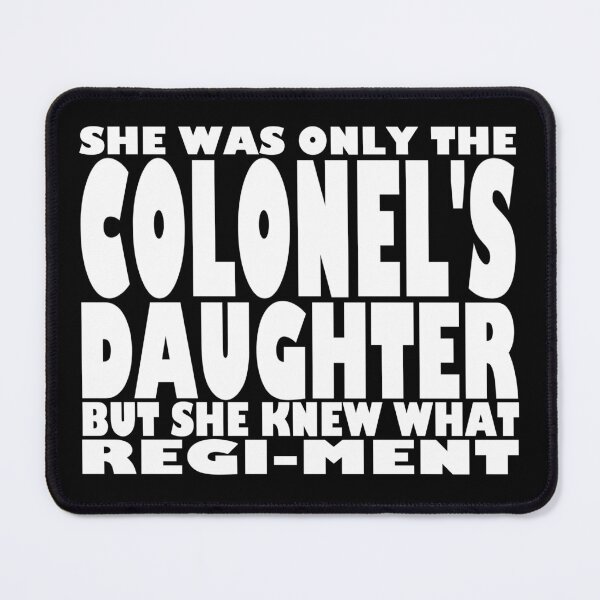 Item preview, Colonel's Daughter designed and sold by Obsceni-tees.