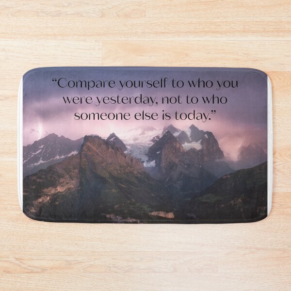Item preview, "Compare" - Inspirational quote designed and sold by paediil.