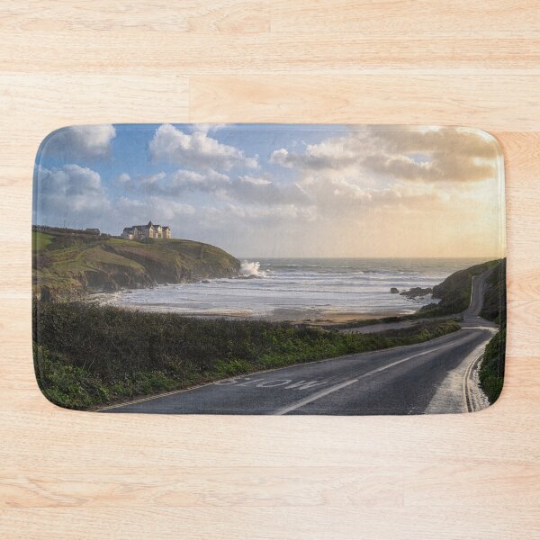 Item preview, Poldhu Cornwall storm designed and sold by kathleenjean.