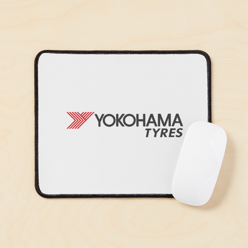 will yokohama ベーシックロゴフーディ初期　XL Yokohama Tires Logo Sticker