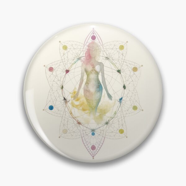 Item preview, Sacred Geometry, Chakra - Astute designed and sold by Emberoot.