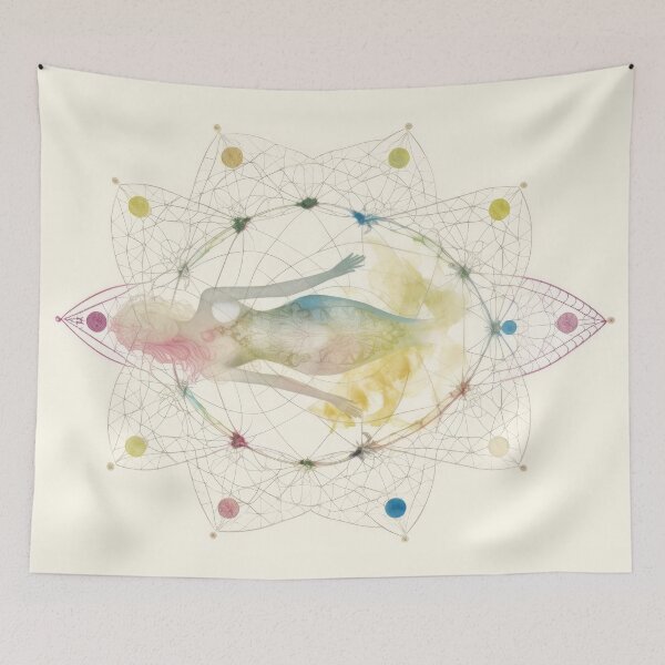 Item preview, Sacred Geometry, Chakra - Astute designed and sold by Emberoot.