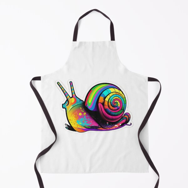 Item preview, Rainbow African Land Snail designed and sold by Joanna @ColorfulMoonlight.