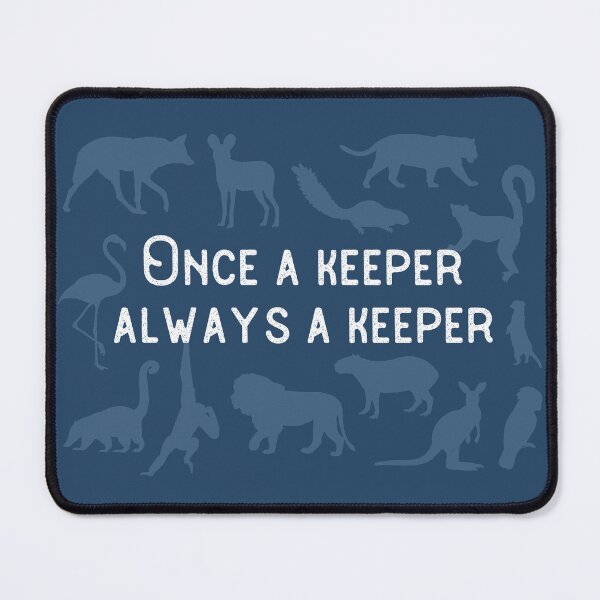 Item preview, Once a keeper always a keeper - animal collection designed and sold by GeoCreate.