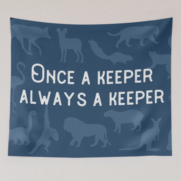 Item preview, Once a keeper always a keeper - animal collection designed and sold by GeoCreate.