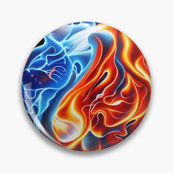 Item preview, Fire And Water designed and sold by artist-mac.
