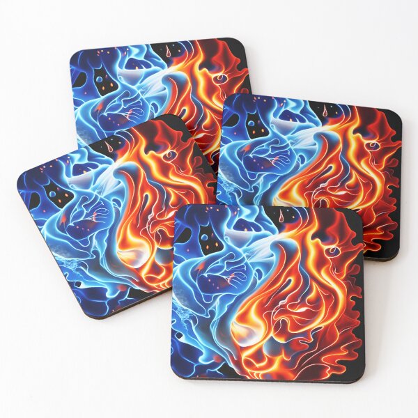 Item preview, Fire And Water designed and sold by artist-mac.