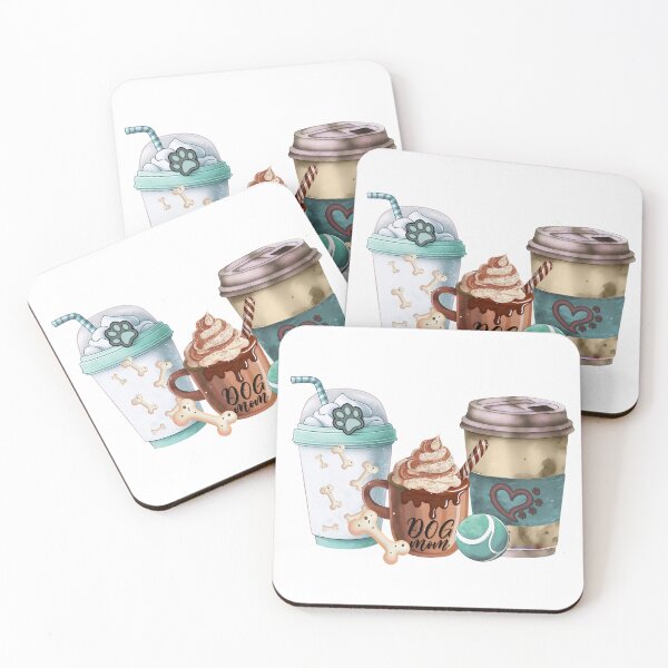 Item preview, Dog mom loves coffee designed and sold by 0allthing.