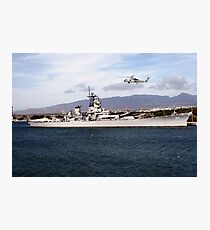 MIGHTY MO. Photographic Print