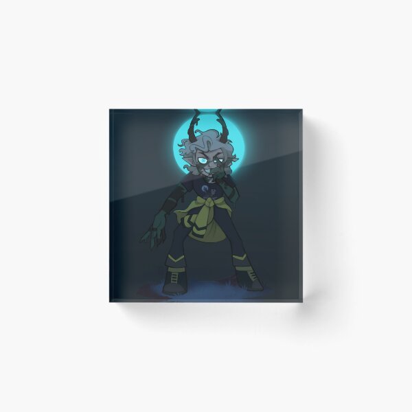 Item preview, Possessed Hunter (Helos) - The Owl House Season 3 designed and sold by SALINEAETHER.