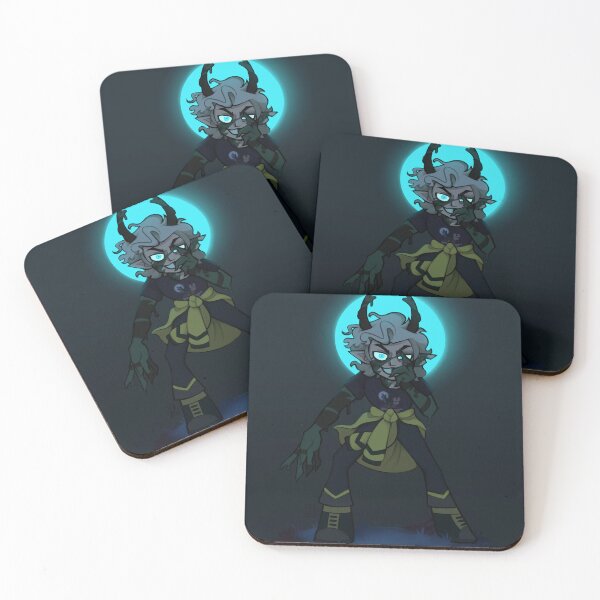 Item preview, Possessed Hunter (Helos) - The Owl House Season 3 designed and sold by SALINEAETHER.
