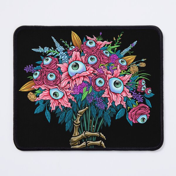 Item preview, spooky eyeball monster bouquet designed and sold by Winya.