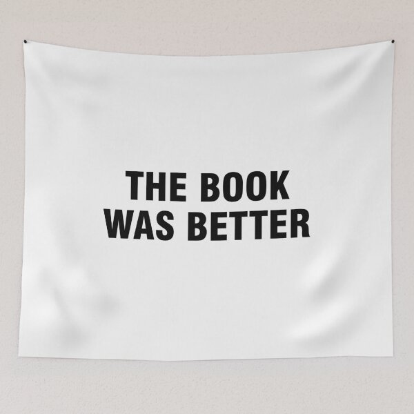 Item preview, The book was better designed and sold by allthetees.