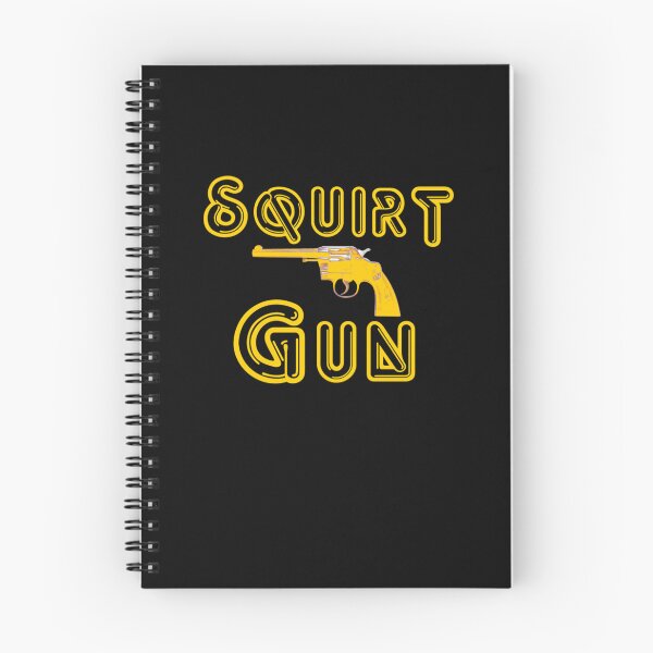 Item preview, Squirt Gun logo designed and sold by JarrettPurdart.