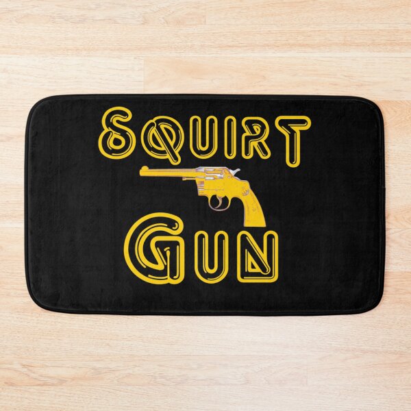 Item preview, Squirt Gun logo designed and sold by JarrettPurdart.