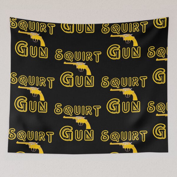 Item preview, Squirt Gun logo designed and sold by JarrettPurdart.