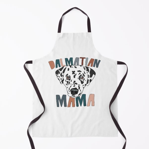 Artikelvorschau, Dalmatinische Mama - Süße Retro-Hundemutter entworfen und verkauft von printify.