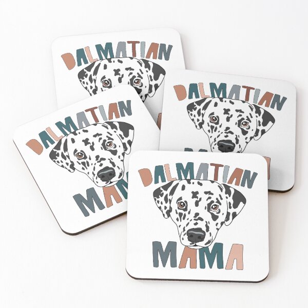 Artikelvorschau, Dalmatinische Mama - Süße Retro-Hundemutter entworfen und verkauft von printify.