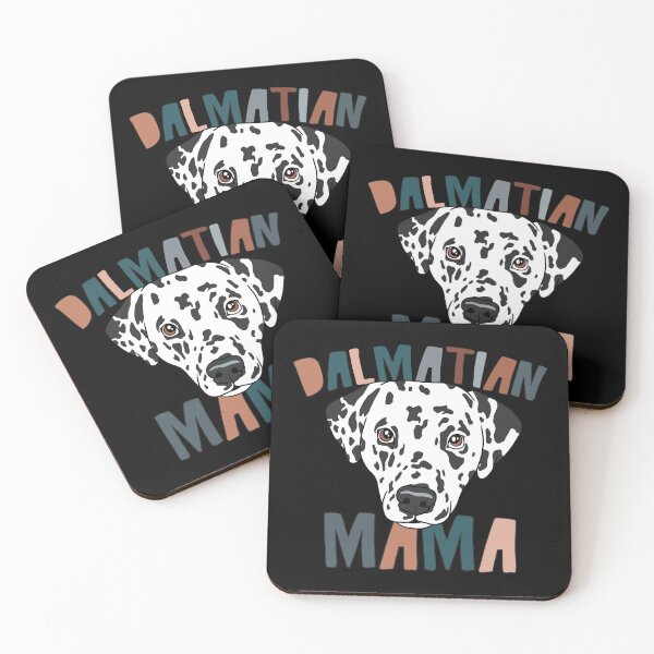 Artikelvorschau, Dalmatinische Mama - Süße Retro-Hundemutter entworfen und verkauft von printify.