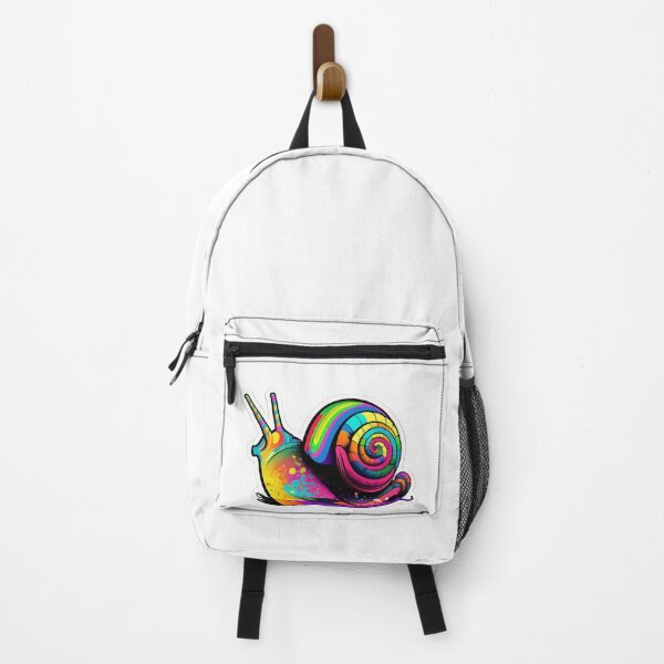 Item preview, Rainbow African Land Snail designed and sold by Joanna @ColorfulMoonlight.