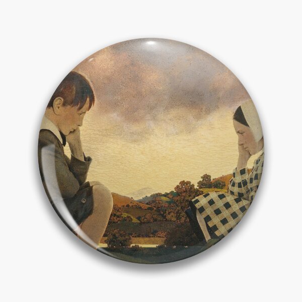 Item preview, Maxfield Parrish. The little peach designed and sold by likiska.
