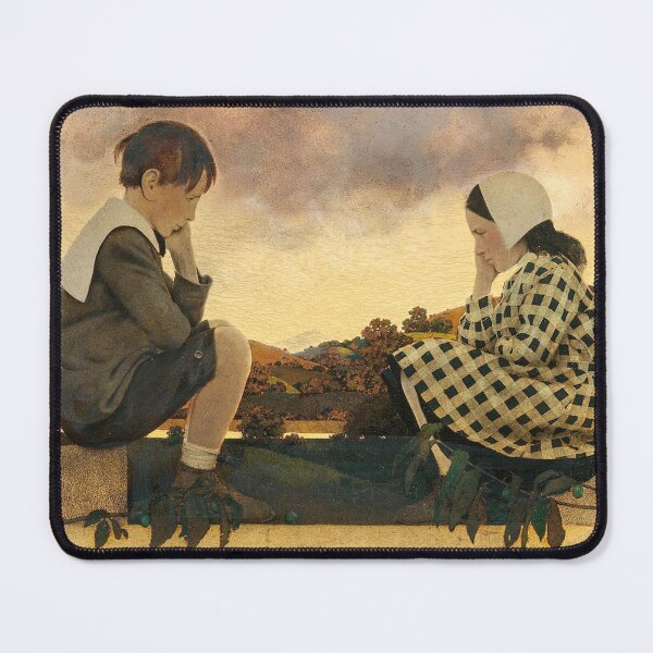 Item preview, Maxfield Parrish. The little peach designed and sold by likiska.