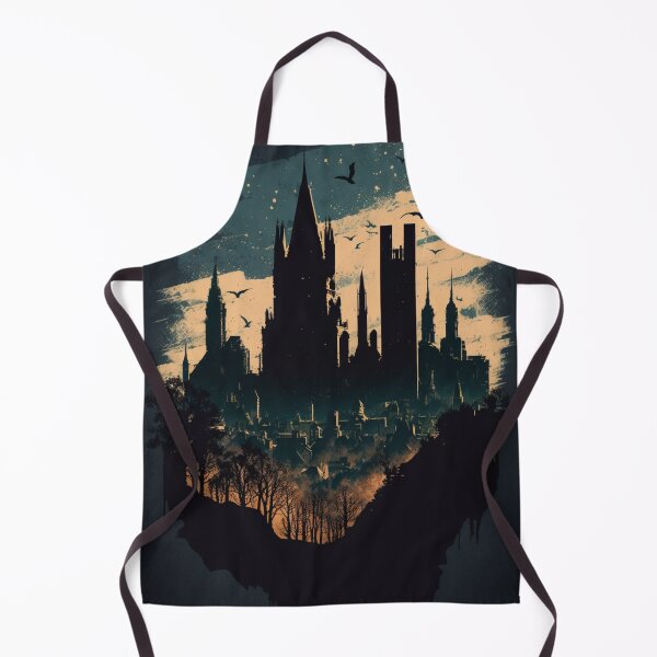 Item preview, magic city skyline designed and sold by OKR1M.