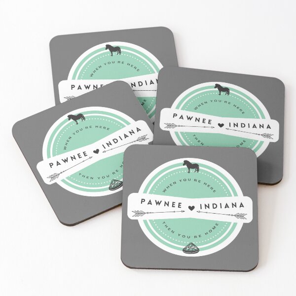 Item preview, Pawnee home - green designed and sold by Lucrezia Corti.