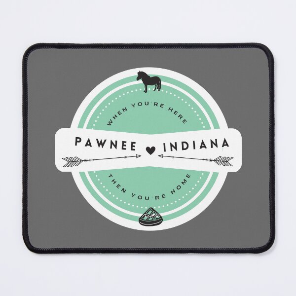 Item preview, Pawnee home - green designed and sold by Lucrezia Corti.