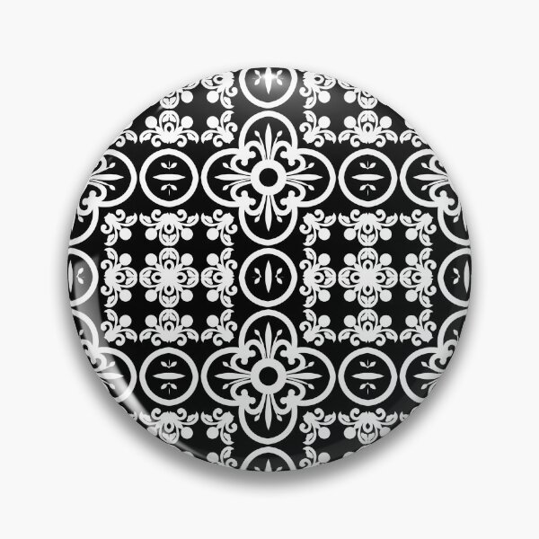 Item preview,  Elegant  Arabic Islamic Pattern (1) - Minimal, Elegant, Simple ( Black & White ) Design designed and sold by FenMou.