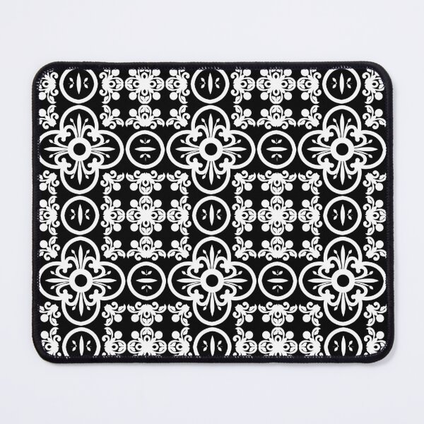 Item preview,  Elegant  Arabic Islamic Pattern (1) - Minimal, Elegant, Simple ( Black & White ) Design designed and sold by FenMou.