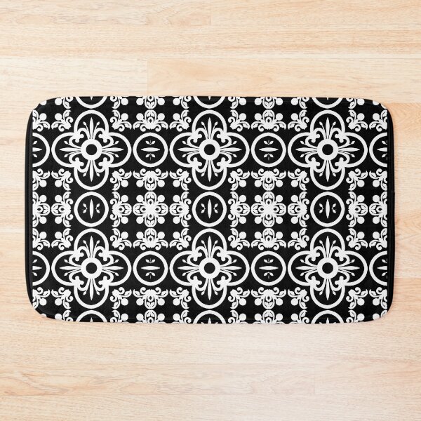 Item preview,  Elegant  Arabic Islamic Pattern (1) - Minimal, Elegant, Simple ( Black & White ) Design designed and sold by FenMou.